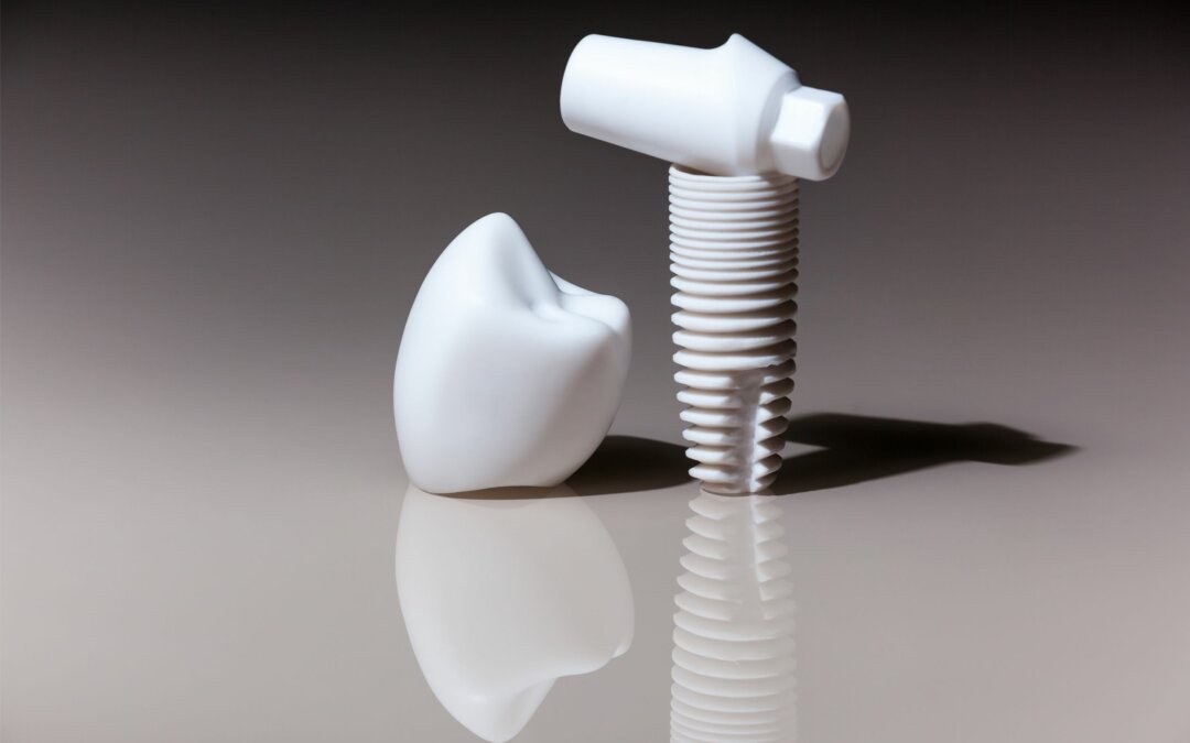 zirconia dental implant