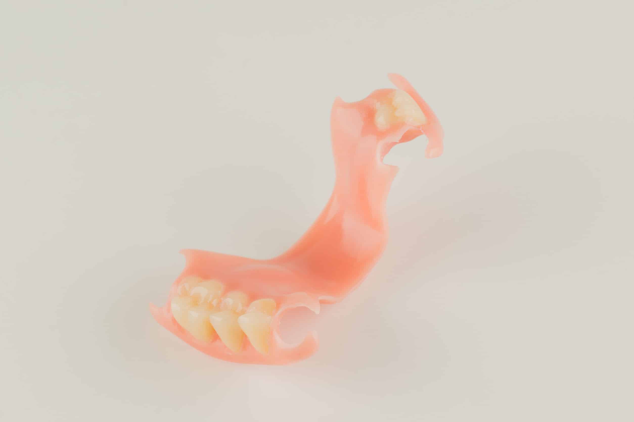 metal-free dental partial denture