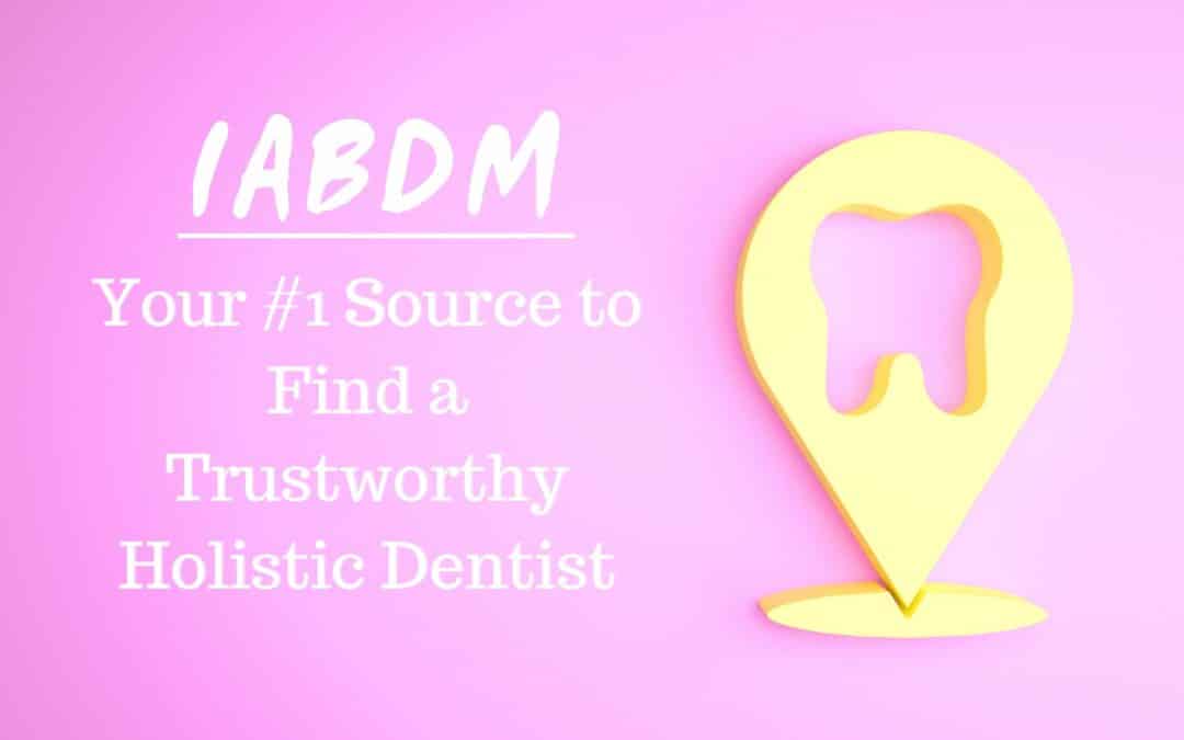 dentist location sign; IABDM concept image