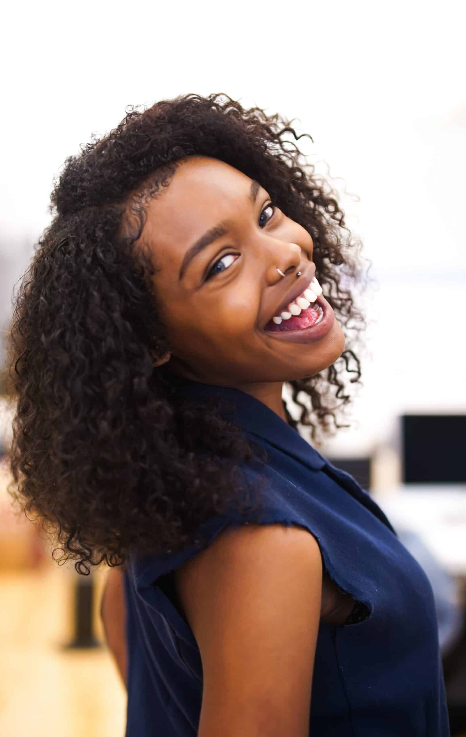 Big Smile - Dental Flossing creates beautiful smiles with healthy teeth!
