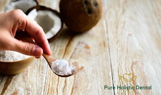 Oil Pulling, coconut oil