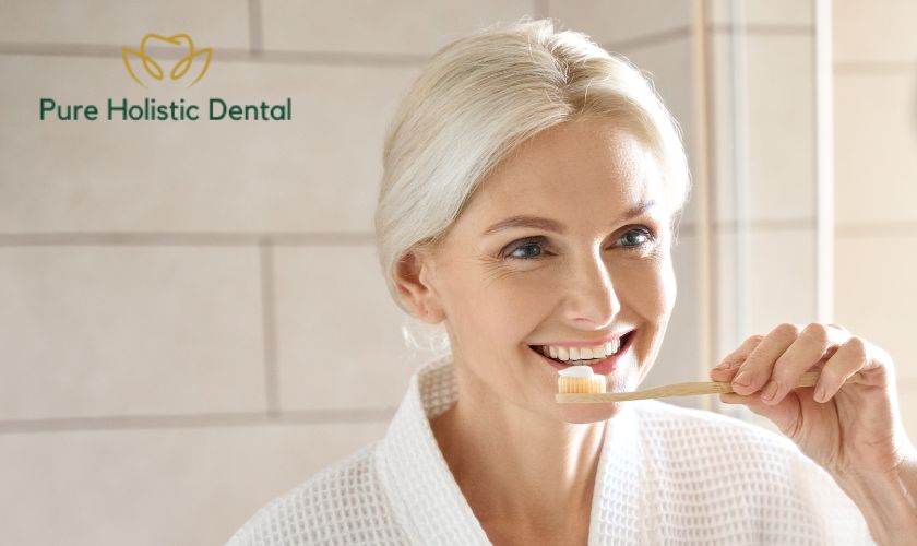 How to Keep Your Teeth Naturally Clean - Pure Holistic Dental