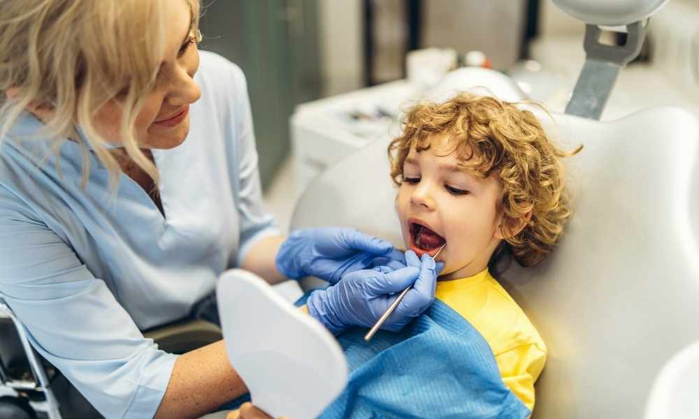 Holistic Dentistry for Children: A Gentle Approach to Pediatric Dental Care