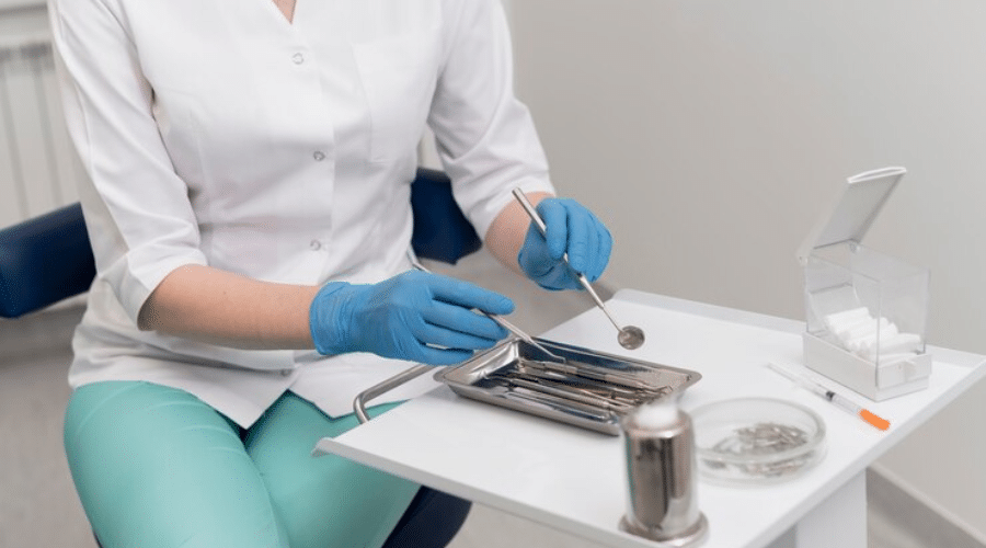 biocompatibility test for dental materials