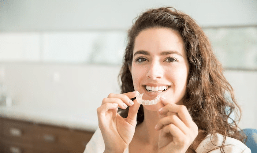 The Impact of Clear Aligners on Oral Health