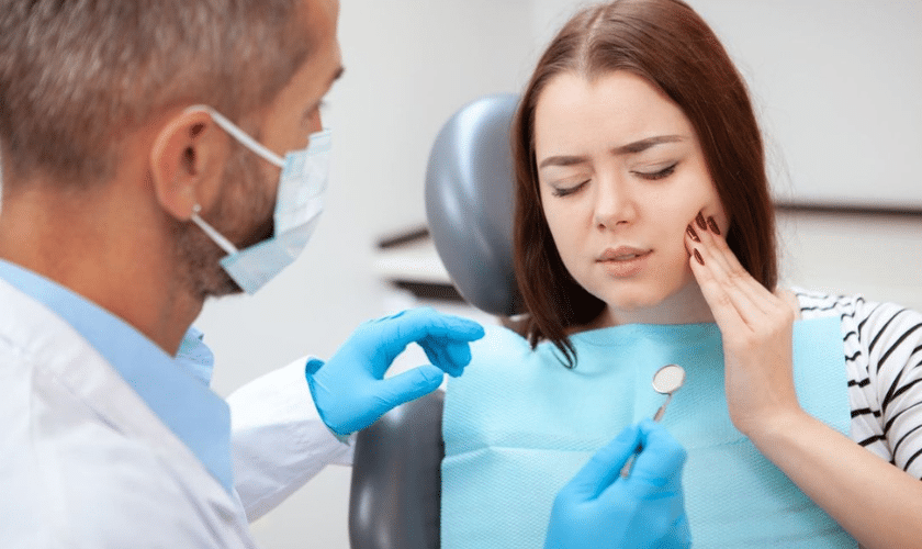 handling common dental emergency