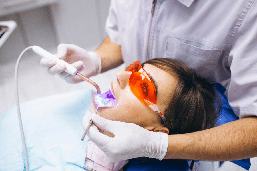 laser dentistry in gum therapy