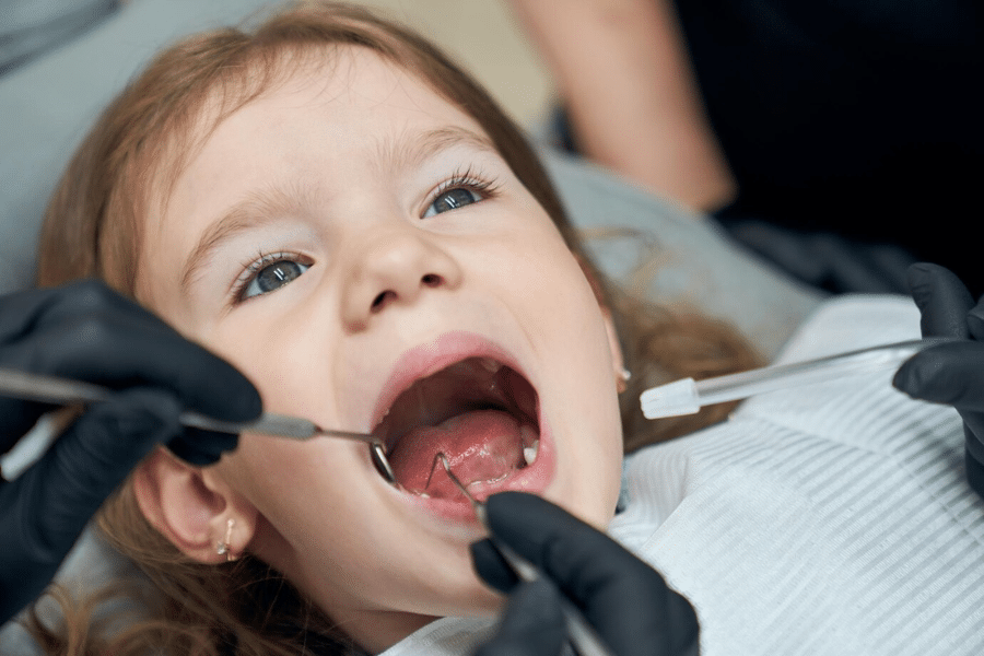Natural Cavity Treatment for Kids