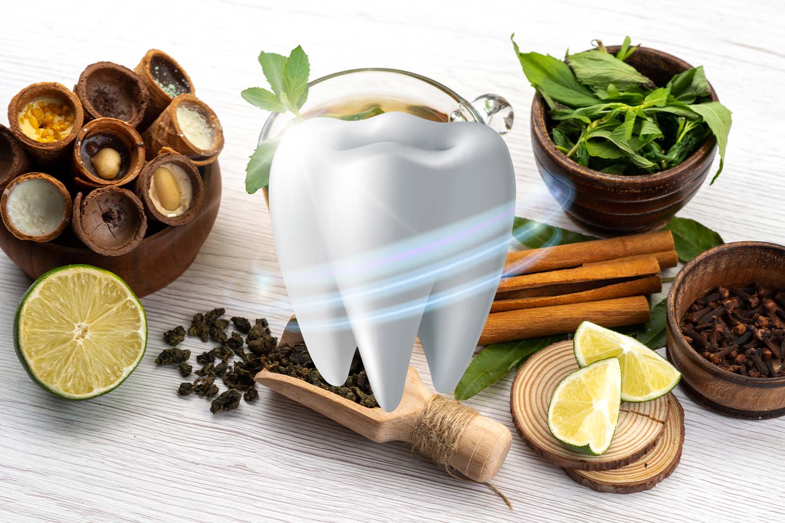 Natural Remedies For Strong Teeth Without Paste